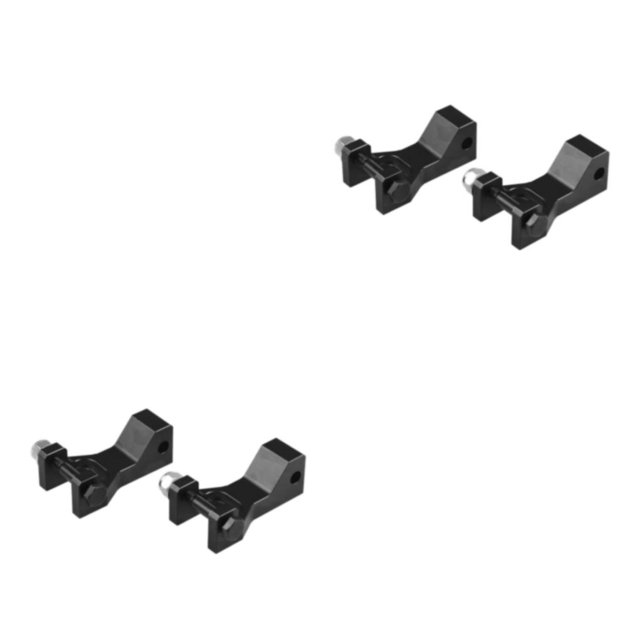 Maytalsory 1/2/3 Unleash Potential Of All Terrain Motorcycle Front Descent Kit Structure Is black 2PCS
