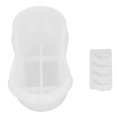 thumbnail image 2 of Bathtub Resin Molds, Easy Demoulding Bathtub Storage Resin Molds Silicone Material  For Storage Keychain, 2 of 8