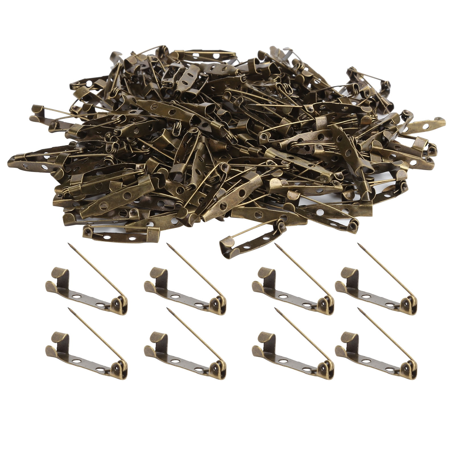 Alloy Pins,200Pcs Safety Pins Simple Safety Pins Sewing Safety Pin Achieve More