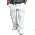 thumbnail image 1 of Men Cargo Jogger Sweatpants with Pocket Athletic Pants, 1 of 5