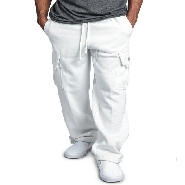 Men Cargo Jogger Sweatpants with Pocket Athletic Pants