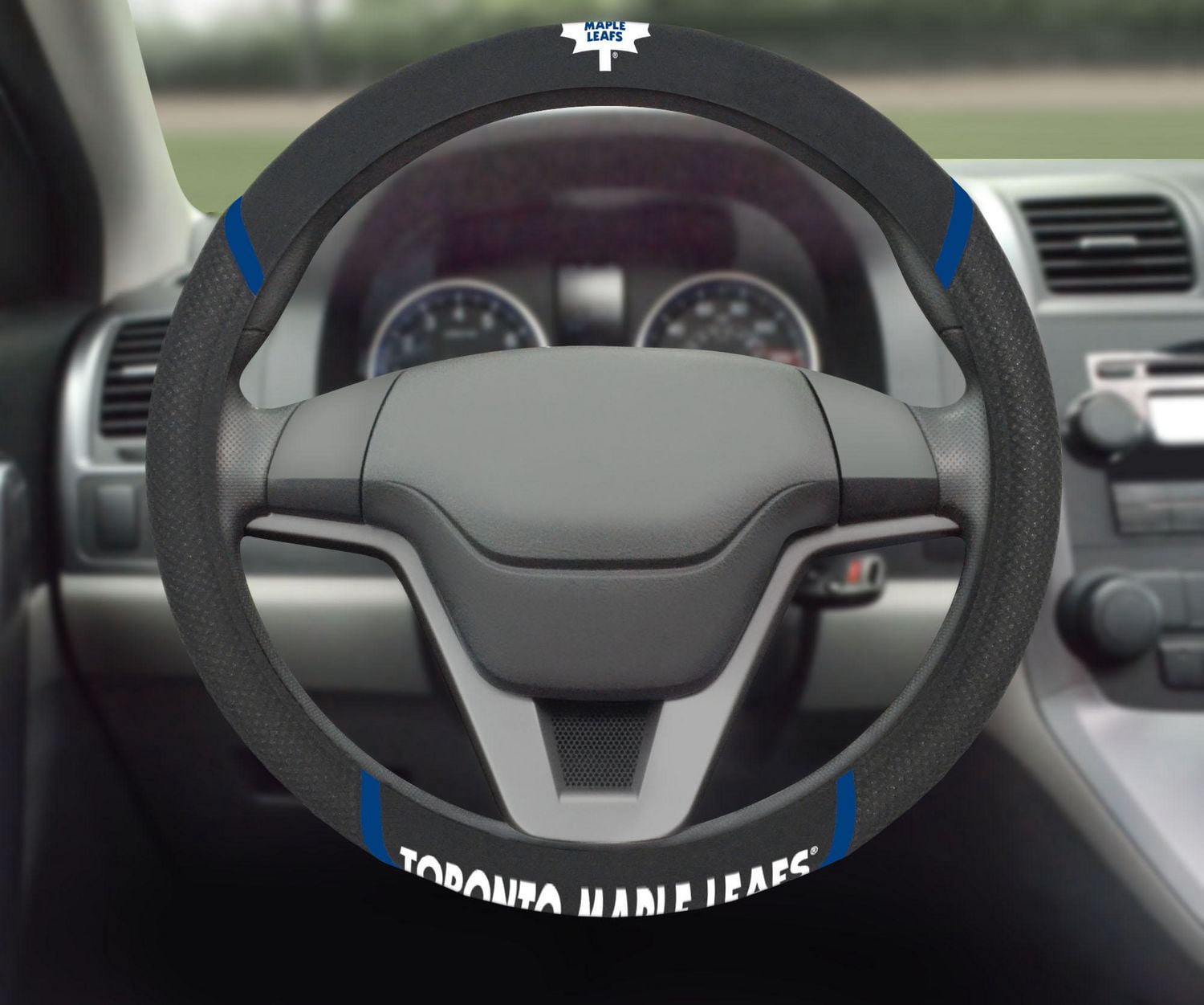 NHL Toronto Maple Leafs Steering Wheel Cover