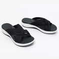 thumbnail image 1 of Cameland Shoes Latest Upgrade Elastic Correction Ladies Sandals Summer Slippers, 1 of 3