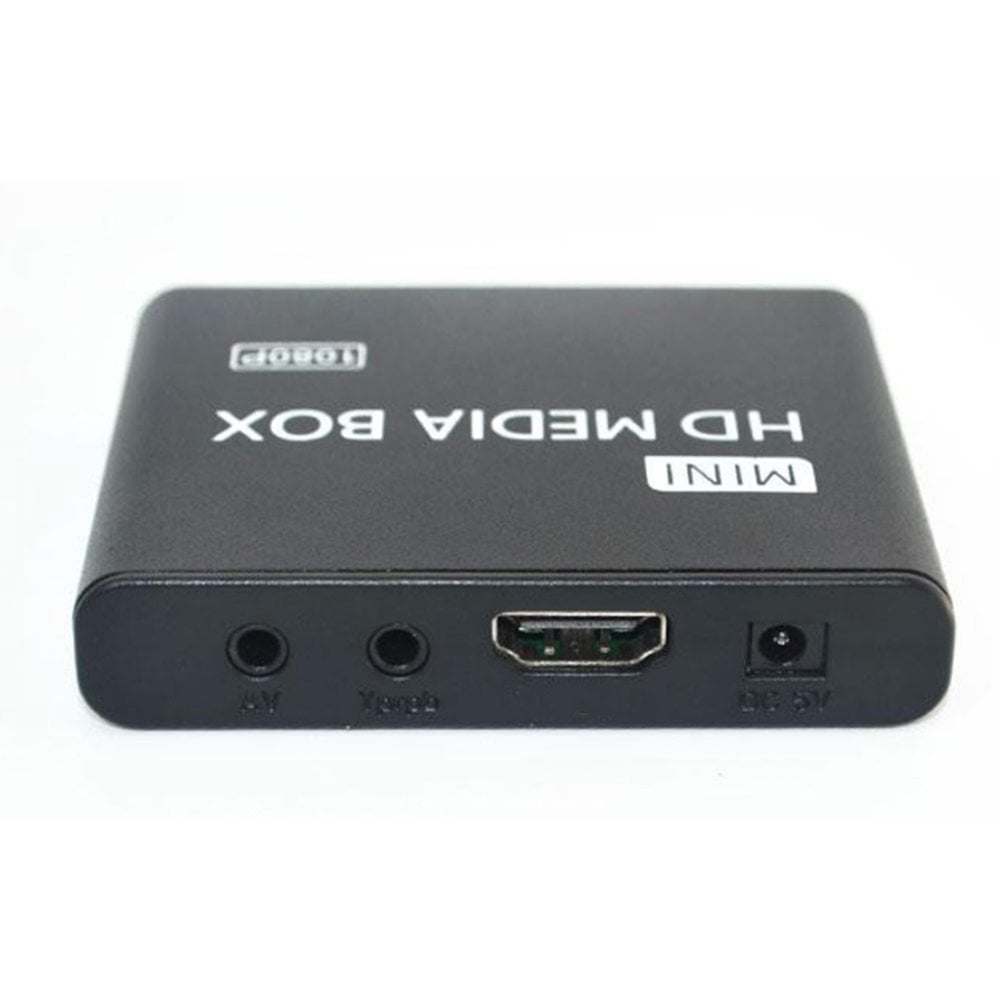 MP013 Mini Lecteur Multimédia HD AV USB SD/MMC Lecteur Vidéo 1080P Boîte de Lecture Multimédia Publicitaire