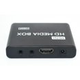 thumbnail image 1 of MP013 Mini Lecteur Multimédia HD AV USB SD/MMC Lecteur Vidéo 1080P Boîte de Lecture Multimédia Publicitaire, 1 of 9
