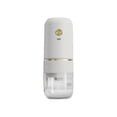 thumbnail image 1 of White Portable Coffee Grinder With Wireless Charging, Ceramic Burr Adjustable Grind Settings, Usb Rechargeable For Home & Travel, 1 of 7