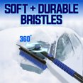 thumbnail image 4 of Snow Joe Car Snow Removal Brush & Windshield Ice Scraper with Extendable Handle up to 40", 4 of 7