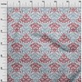 thumbnail image 2 of oneOone Tissu Polyester Lycra Tourbillon & Paisley Ikat Tissu Imprimé 1 Yard 56 Inch Wide, 2 of 4