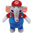 thumbnail image 1 of Super Mario Bros. Wonder Elephant Luigi Plush Toy 26 Cm-QIUPING, 1 of 4