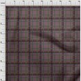 thumbnail image 3 of oneOone Georgette Viscose Fabric Tartan Check Decor Fabric Printed BTY 42 Inch Wide, 3 of 4