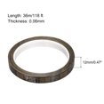 thumbnail image 2 of Unique Bargains Adhesive Grid ESD Tape 0.47 Inch Wide x 118 FT Long Conductive Grid Tape Brown, 2 of 4
