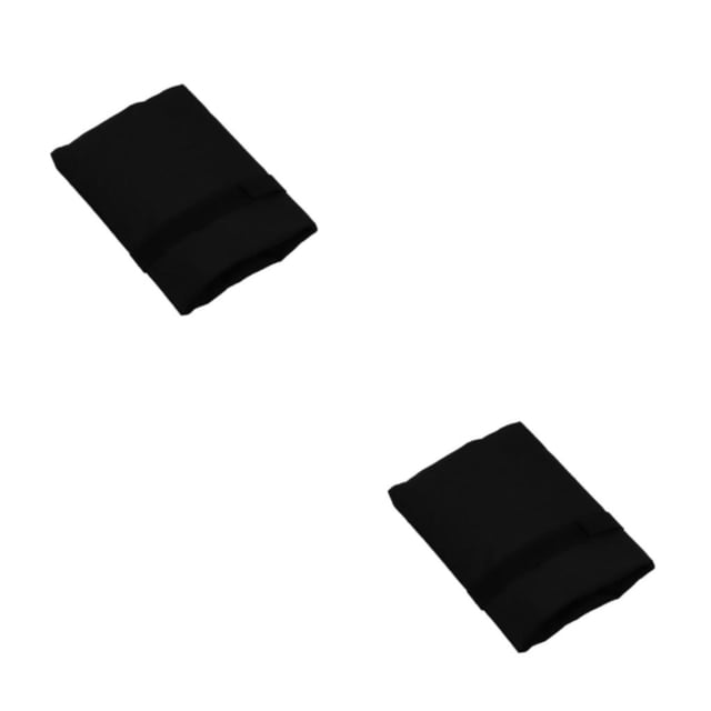 Transemion Frost Protection For Outdoor With Waterproof Cover Universal Compatibility black 2Set
