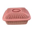 thumbnail image 2 of jifeng Fruit Basket with Lid Countertop for Kitchen Counter Bread Basket with Small, 2 of 9