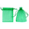 thumbnail image 3 of ORUYROP 100pcs Drawstring Organza Jewelry Candy Pouch Party Wedding Favor Gift Bags (3x4, Green), 3 of 7