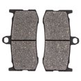 thumbnail image 4 of Niche Front Brake Pad for Triumph T2021221 Semi-Metallic Motorcycle 4 Pack 519-KPA2637D, 4 of 5