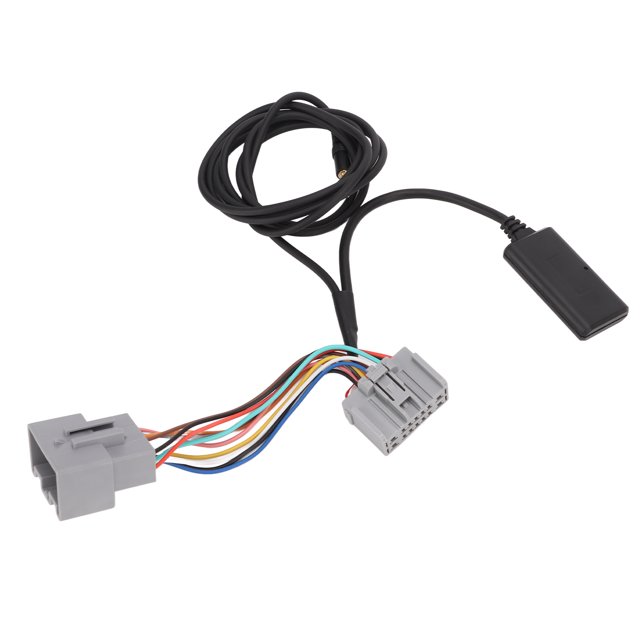 ANGGREK Audio Adapter, AUX IN Adapter,Car AUX Module Wireless Black Adaptor Replacement For C30 C70 S60 S70 S80