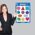thumbnail image 4 of Palace Curriculum Shapes - Educational Poster Chart - LAMINATED (18 x 24), 4 of 5