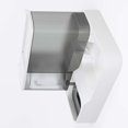 thumbnail image 4 of Dog Feeder,  PP Wet Dry Separation Large Capacity Pet Water Food Dispenser Transparent Window  For Cat For Indoor, 4 of 8