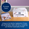 thumbnail image 2 of Brother SP01PL Genuine Sublimation Paper, 2 of 7