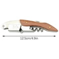 thumbnail image 3 of Boovnll Kitchen Gadgets, Log Handle Bottle Opener Multifunctional Portable Knife Bottle Opener Wine Wine Bottle Opener, Home and Kitchen, Kitchen, Kitchen Tools, 3 of 3