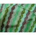 thumbnail image 5 of oneOone Silk Tabby Forest Green Fabric Patchwork Sewing Craft Projects Fabric Prints By Yard 42 Inch Wide, 5 of 5
