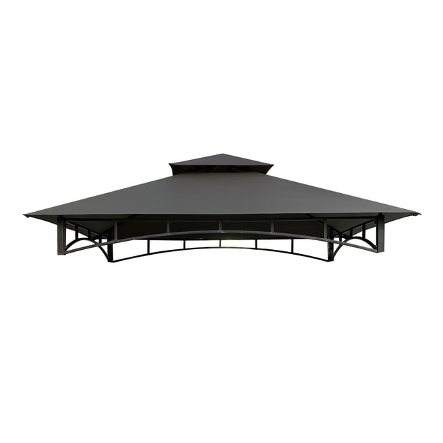 APEX GARDEN Replacement Canopy Top for Model #A103000100 Style Selections 5-ft x 8-ft Steel Grill Gazebo