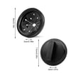 thumbnail image 3 of Bovemsi Strainer 1pcs Garbage Disposal Splash Guard Garbage Disposal Cover For Sink Kitchen Disposal Replacement Garbage Disposal Splash Guard Collar Sink Baffle Waste Food Disposal Accessories, 3 of 8