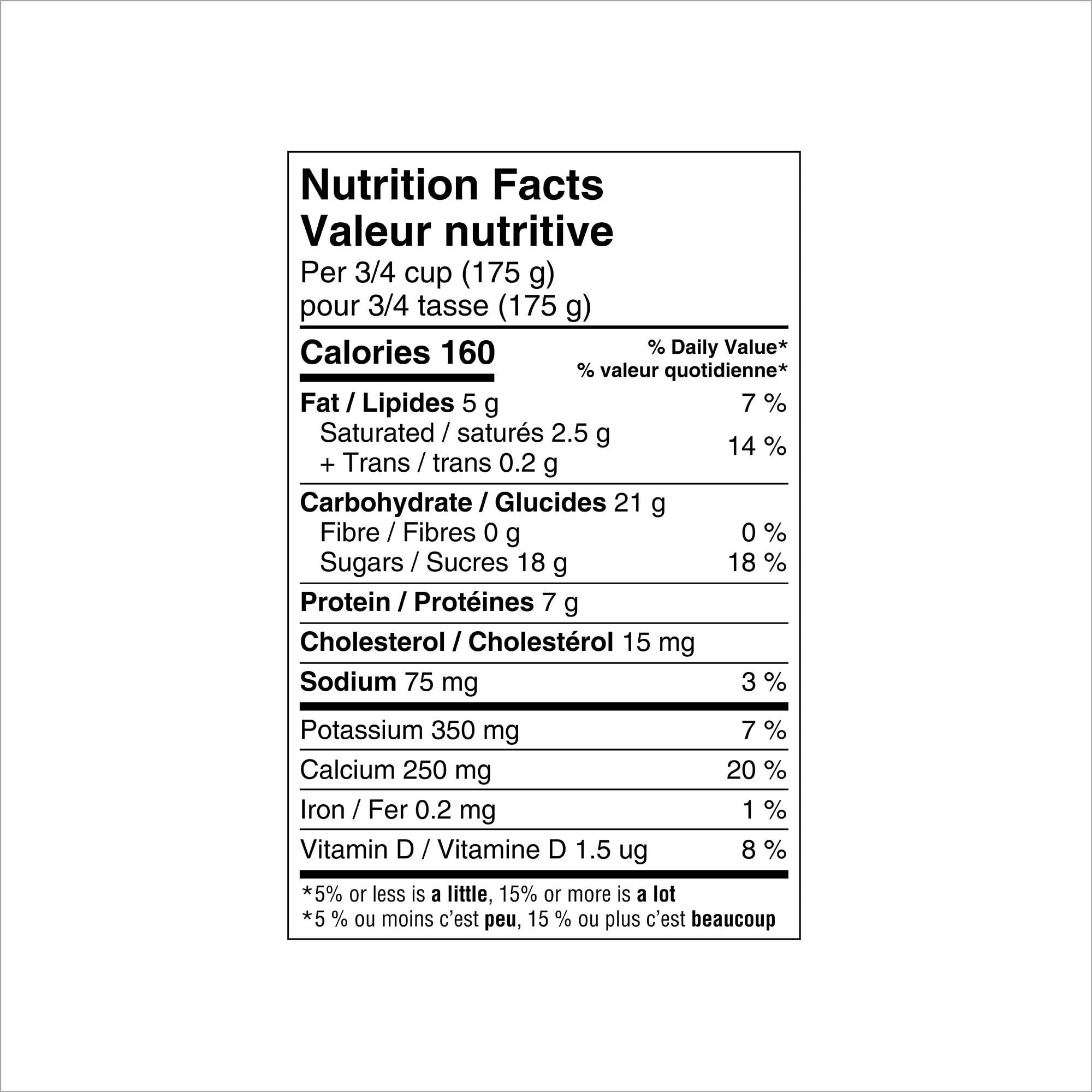 Activia Yogourt Probiotique, Pêche