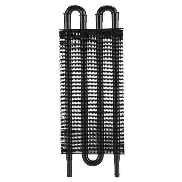 Fugacal Radiateur de Transmission Radiateur Refroidisseur d'Huile de Transmission Universelle Pièces Automobiles Modifiées