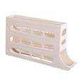 thumbnail image 2 of simhoa Refrigerator Rolling Egg Dispenser Egg Holder for Countertop Cabinet Kitchen White, 2 of 8