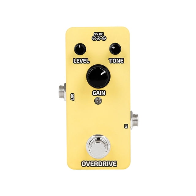 serony Reverb Guitar Effect Pedal Compressor Booster Effector Portable Fully Guitars Parts Accessories Pedal Power Supply Type 2