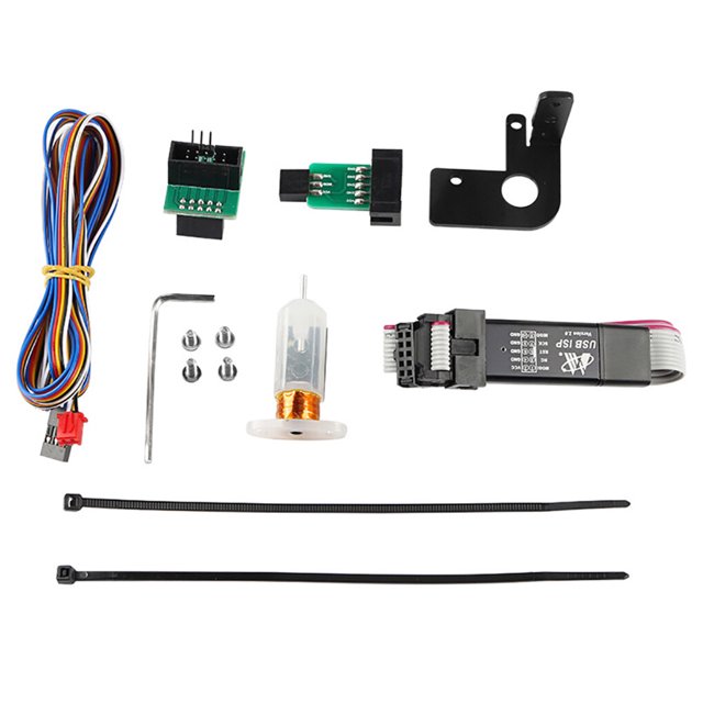 Decodeary Modèle Original Capteur de Nivellement Automatique pour Ensemble de Nivellement d'Imprimante 3D Haute Performance Résistant aux Chocs Blanc s