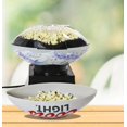 thumbnail image 2 of Coors Light Cuiseur de Maïs Soufflé à Air Chaud Air-Popper avec Bol de Service de Football, 2 of 7