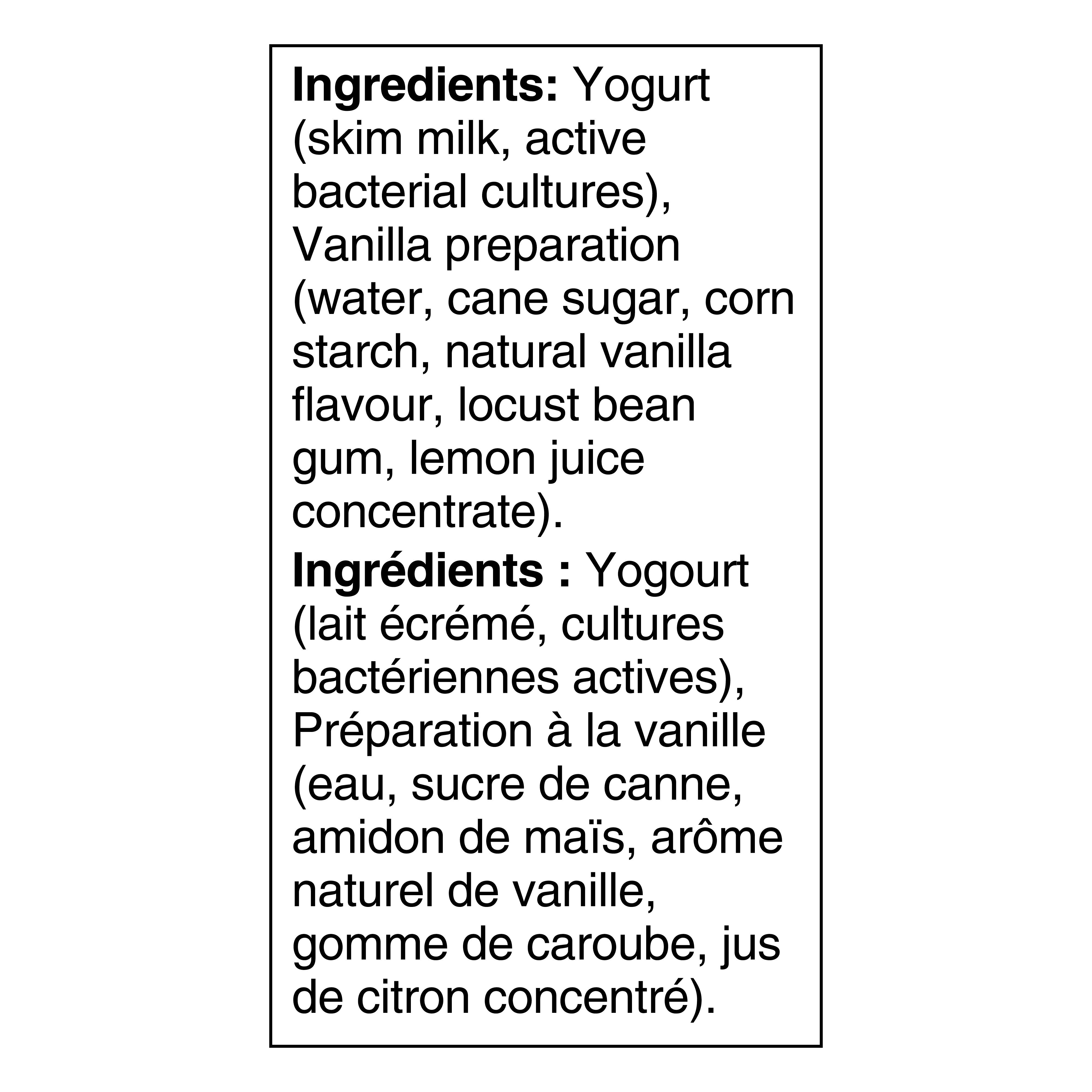 Oikos Greek Yogurt, Vanilla, High Protein, Blended, 0% M.F.