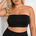 thumbnail image 1 of Comfortable And Transparent Shoulder Strap Cordless Backless Spongeless With Convertible Straps For Casual Home Wear And Relaxed Fit Bra, 1 of 6