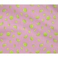 thumbnail image 3 of oneOone Cotton Flex Fabric Lemon Slice Vegetable Printed Fabric 1 Yard 40 Inch Wide, 3 of 4