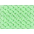 thumbnail image 1 of Ahgly Company Machine Washable Indoor Rectangle Transitional Green Area Rugs, 7' x 10', 1 of 7
