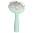 thumbnail image 2 of XYAIYT Double Sided Pet Grooming Brush for Dogs and Pets Shedding and Dematting Undercoat Rake Comb with Stainless Steel Needles Gentle on Skin Suit for Long Haired Pets, 2 of 7
