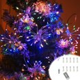 thumbnail image 1 of USB Powered Decorative Light String with Remote Control, 5ft Fairy String Lights for Indoor Outdoor Party Wedding Christmas Tree Garden Patio Home Decor, Warm White LED Fairy Lights for Bedroom, 1 of 7