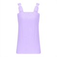 thumbnail image 4 of Birdeem Blouse Sans Manches Ample Confortable pour Femmes, Hauts Décontractés, 4 of 12
