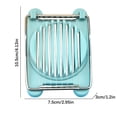 thumbnail image 3 of Yhmxh Kitchen Gadgets Cooking Gadgets Kitchen Gifts Home and Kitchen Multifunctional Eggs Cutter Kitchen Restaurant Boiled Eggs Cutter Kitchen Tool egg cutter, 3 of 3