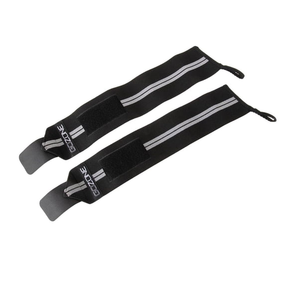 Paquet de 2 protège-poignets GoZone – Noir