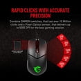 thumbnail image 3 of MSI Vigor Backlit RGB Dedicated Hotkeys Anti-Ghosting Mechanical Feel Gaming Keyboard & Gaming Mouse Combo (Vigor GK30 Combo US), 3 of 6