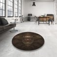 thumbnail image 4 of Ahgly Company Tapis Rectangulaire Lavable en Machine Intérieur Transitionnel Gris Minuit, 2 Pieds x 5 Pieds, 4 of 7