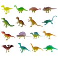 thumbnail image 1 of Un Ensemble de Mini Figurines de Dinosaures avec Veilleuse, 16 Pcs pour Enfants, 1 of 7