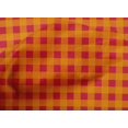 thumbnail image 4 of oneOone Cotton Cambric Fabric Gingham Check Print Sewing Fabric BTY 56 Inch Wide, 4 of 4