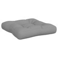 thumbnail image 3 of vidaXL Pallet Cushions 3 pcs Grey Fabric, 3 of 5