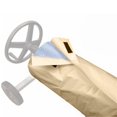 thumbnail image 1 of Solar Reel Protective Cover, Swimming Pool Solar Blanket Reel Cover, UV-Resistant Solar Blanket Protective Cover for Above Ground and In Ground Pools, 192.9" x 37.8", 1 of 6