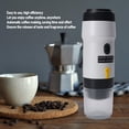 thumbnail image 3 of Portable Espresso Machine Mini Travel Coffee Machine Self Heating with 7500mAh Battery for Camping Travel Office, 3 of 7