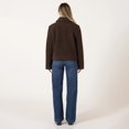 thumbnail image 5 of Bloom Girl Button up Fleece Sherpa jacket, 5 of 5
